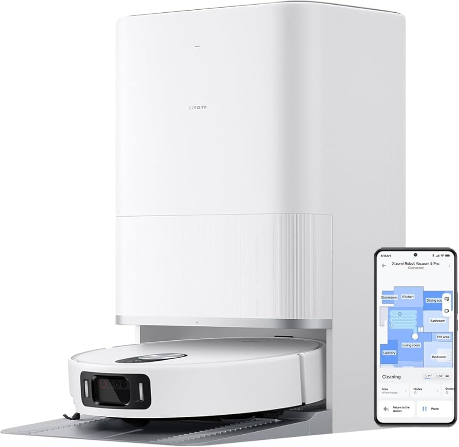 Xiaomi ロボット掃除機 ホワイト 充電ドック付き Xiaomi ロボット掃除機 ホワイト 充電ドック付き